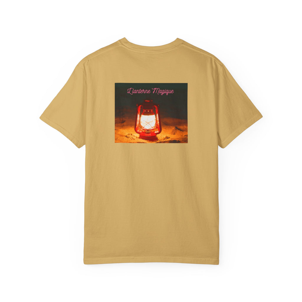 Lantern Nights Graphic Tee — "Lanterne Négroise" Back Print