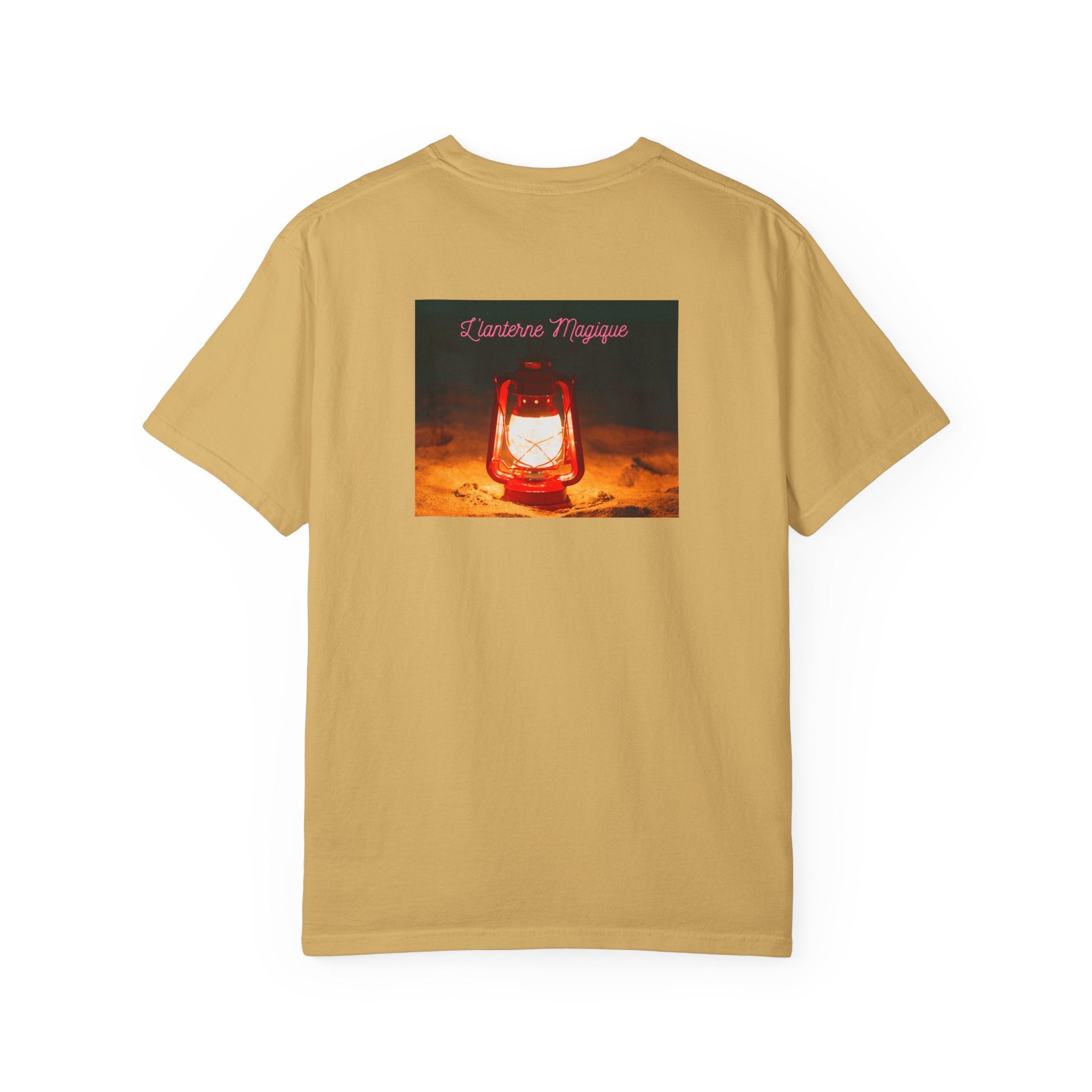 Lantern Nights Graphic Tee — "Lanterne Négroise" Back Print