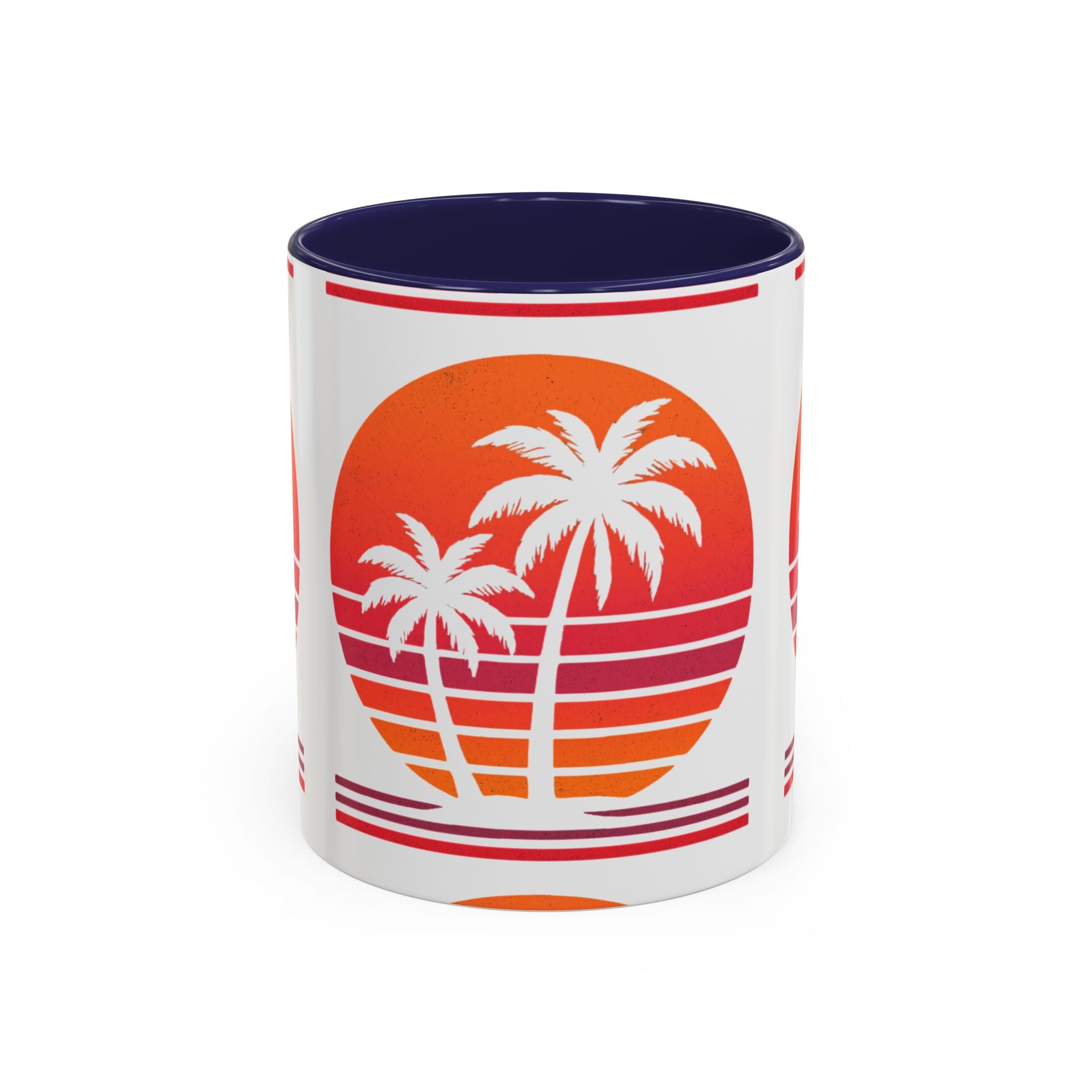 Tropical Palm Sunset Coffee Mug (11/15oz)