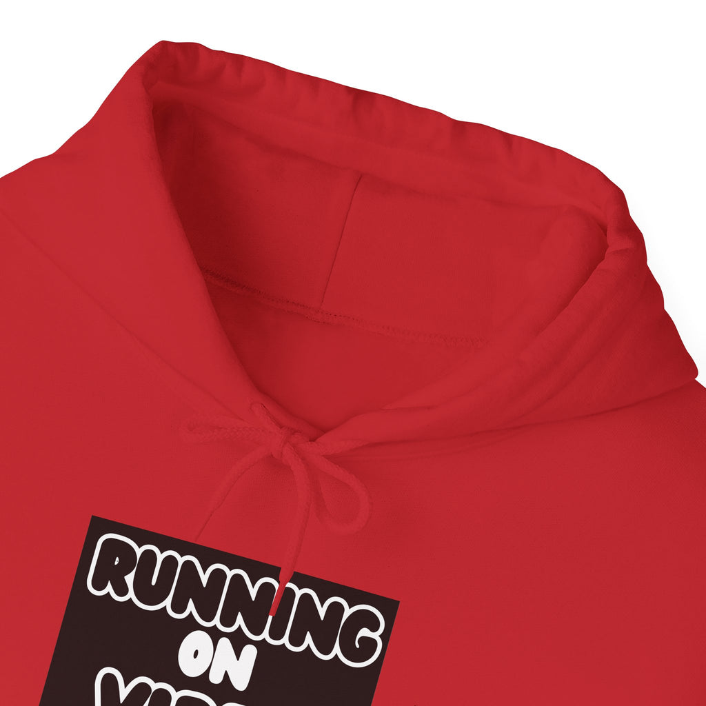 Running On Vibes And Biscuits Graphic Hoodie