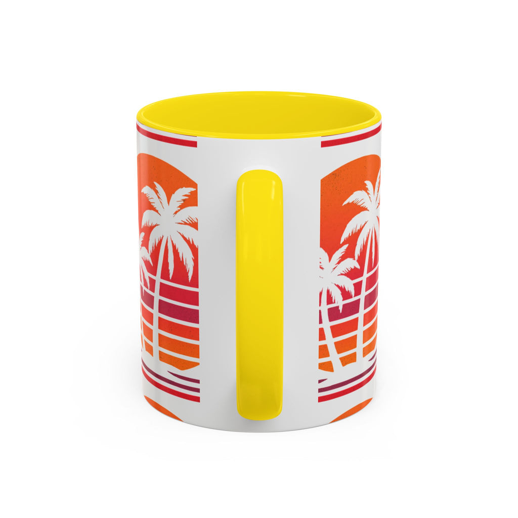 Tropical Palm Sunset Coffee Mug (11/15oz)