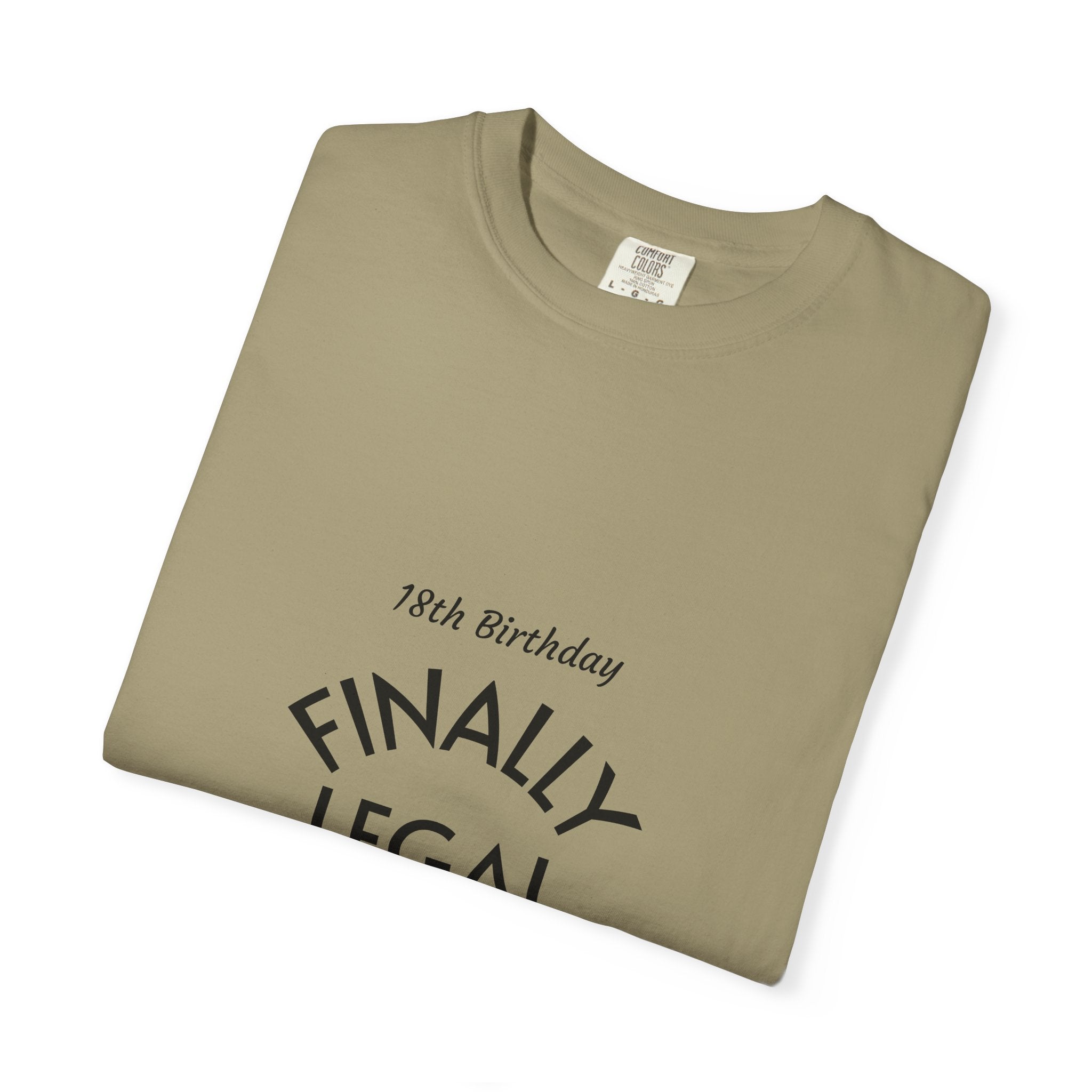 18th Birthday T-Shirt