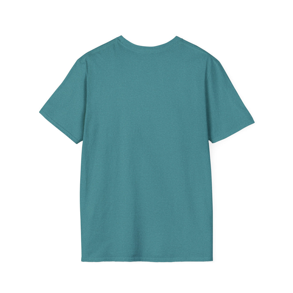 Surgeon Script T-Shirt — Blue Gradient Medical Pride Tee