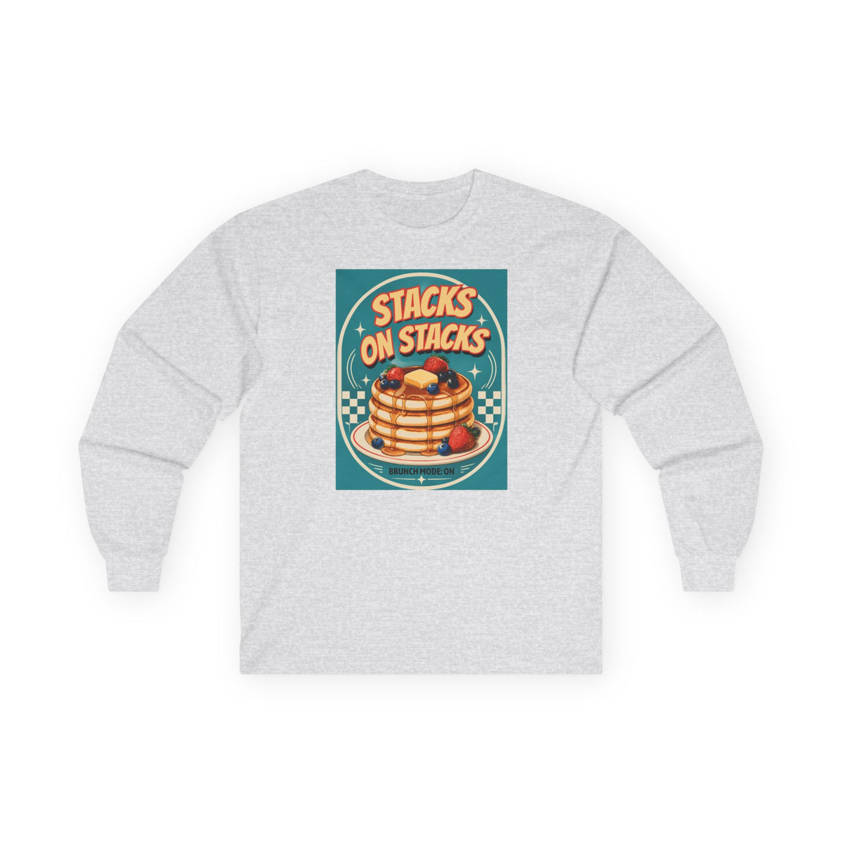 Stacks on Stacks Pancake Long Sleeve T-Shirt