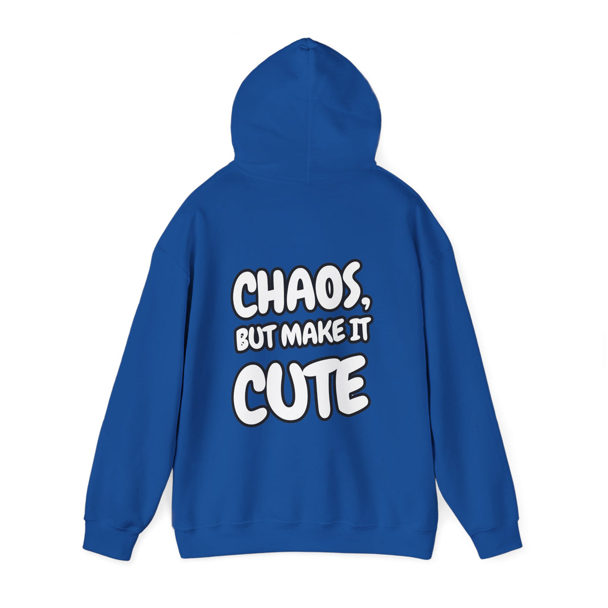 Chaos But Make It Cute Graphic Hoodie