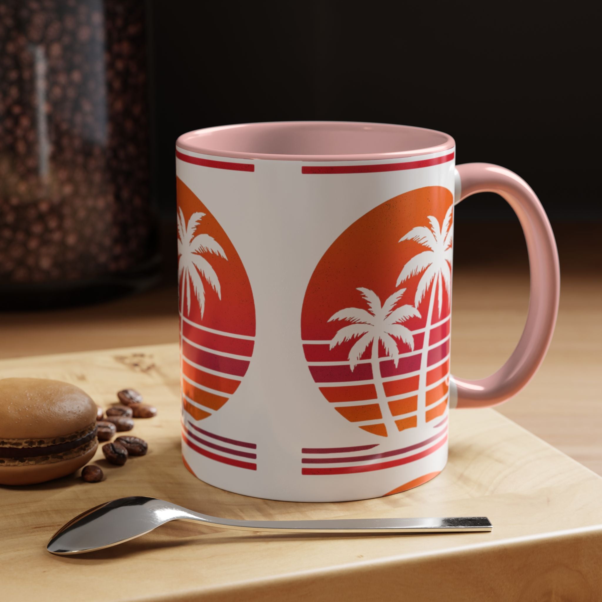 Tropical Palm Sunset Coffee Mug (11/15oz)