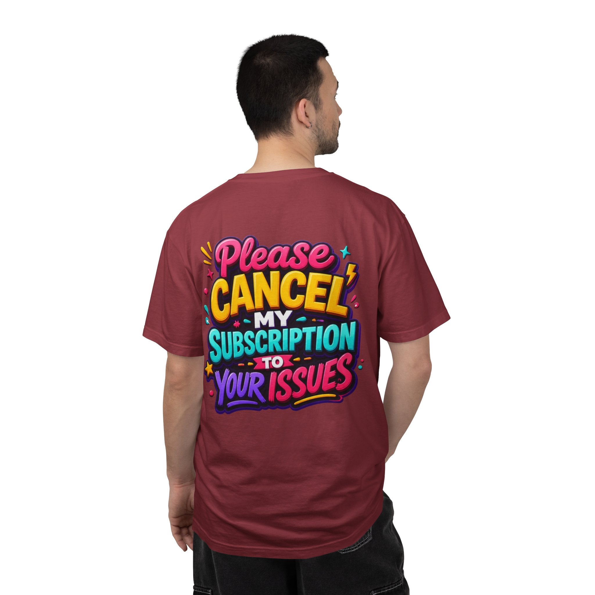 Unisex Garment-Dyed T-shirt