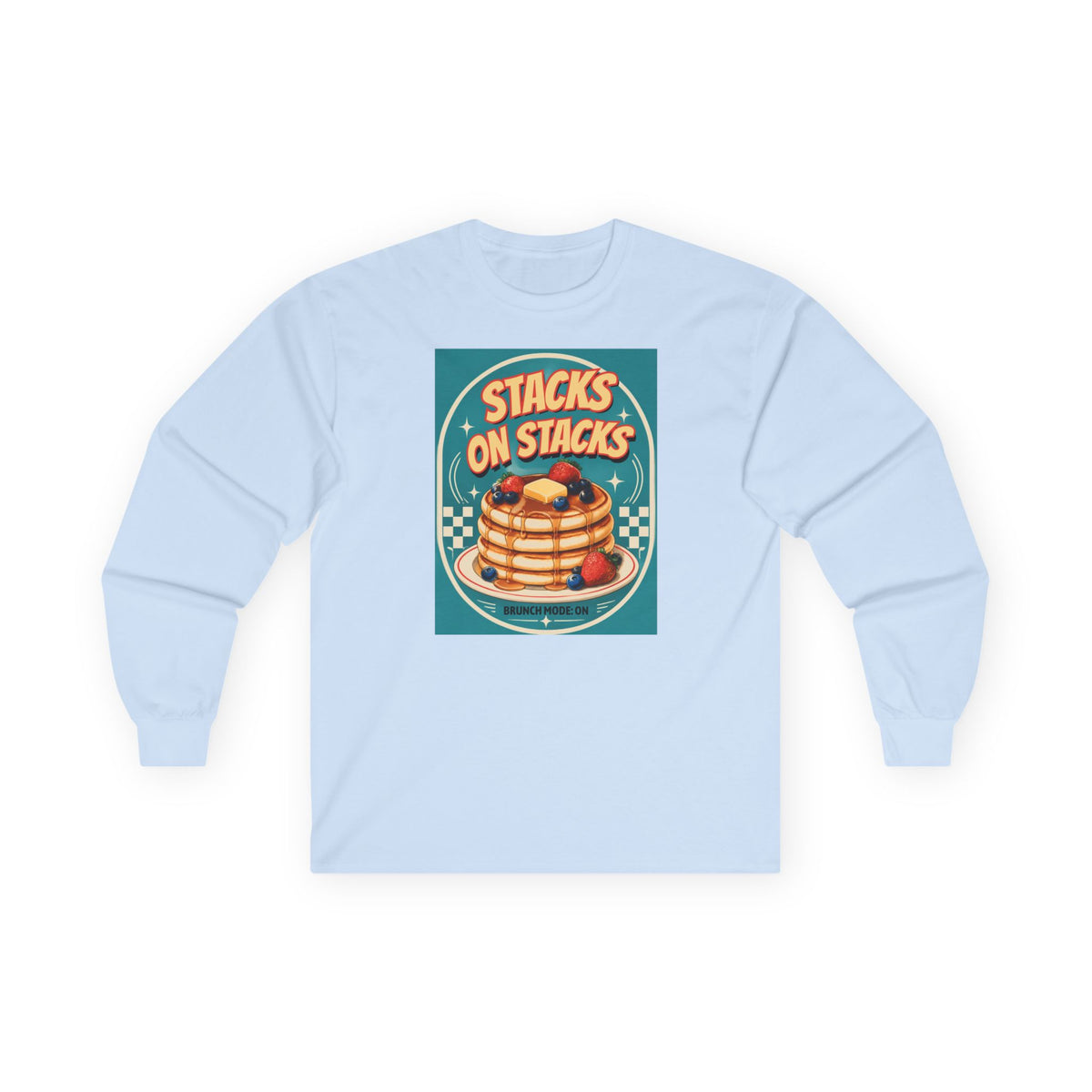 Stacks on Stacks Pancake Long Sleeve T-Shirt