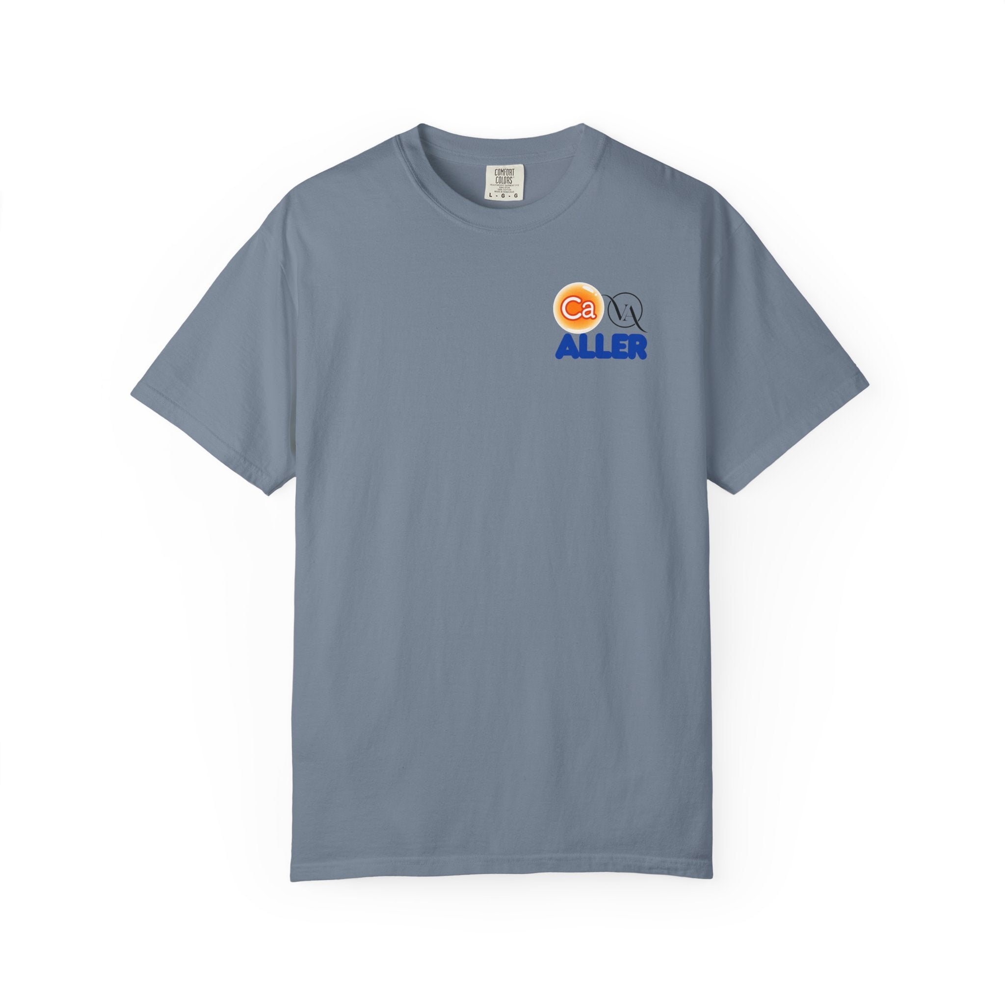 T-Shirt — 'Ca VA ALLER' Graphic Tee (Inspirational French Message)