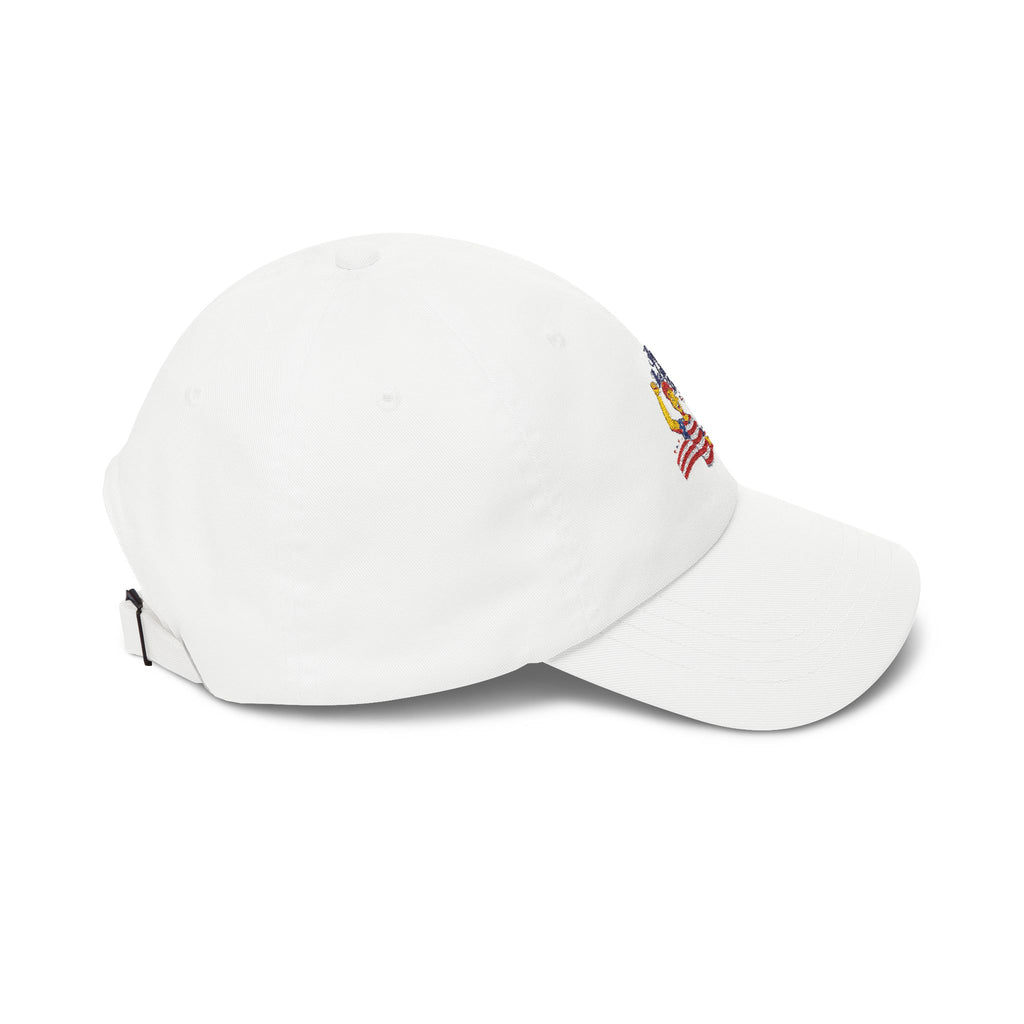 Independence Day Dad Cap – 'Happy Independence Day' Patriotic Baseball Hat