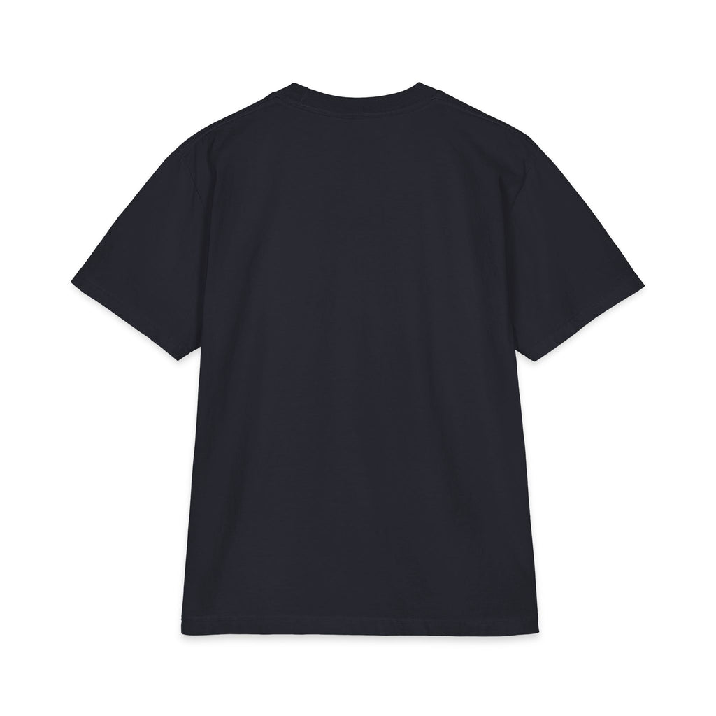 T-shirt — "Je fais semblant de me soucier" Tee graphique streetwear néon