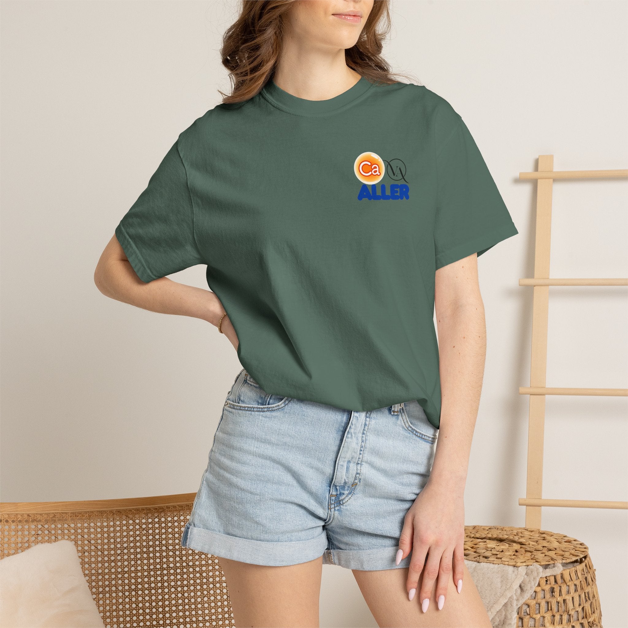 T-Shirt — 'Ca VA ALLER' Graphic Tee (Inspirational French Message)