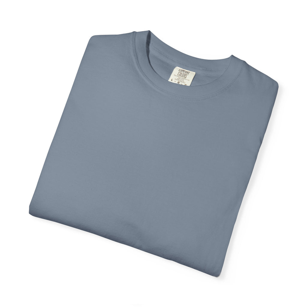 Lantern Altar T-Shirt — Vintage Oil Lantern Prayer Tee