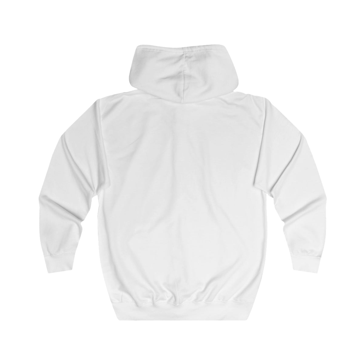 Sushi Friend Graphic Zip-Up Hoodie – Unisex