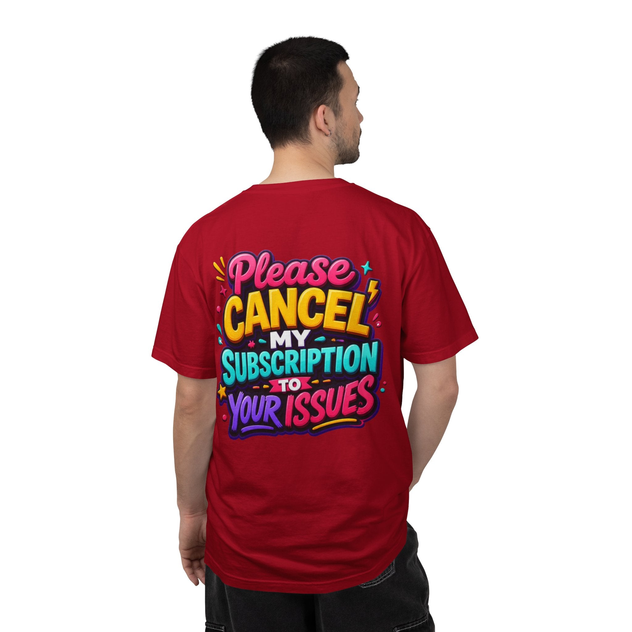 Unisex Garment-Dyed T-shirt