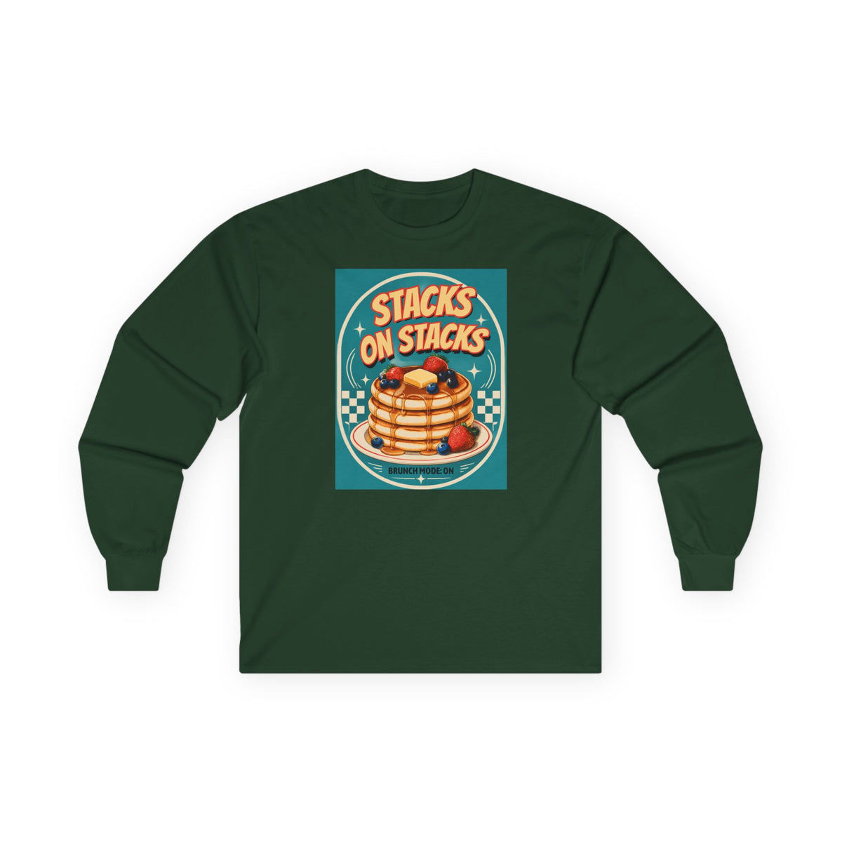 Stacks on Stacks Pancake Long Sleeve T-Shirt