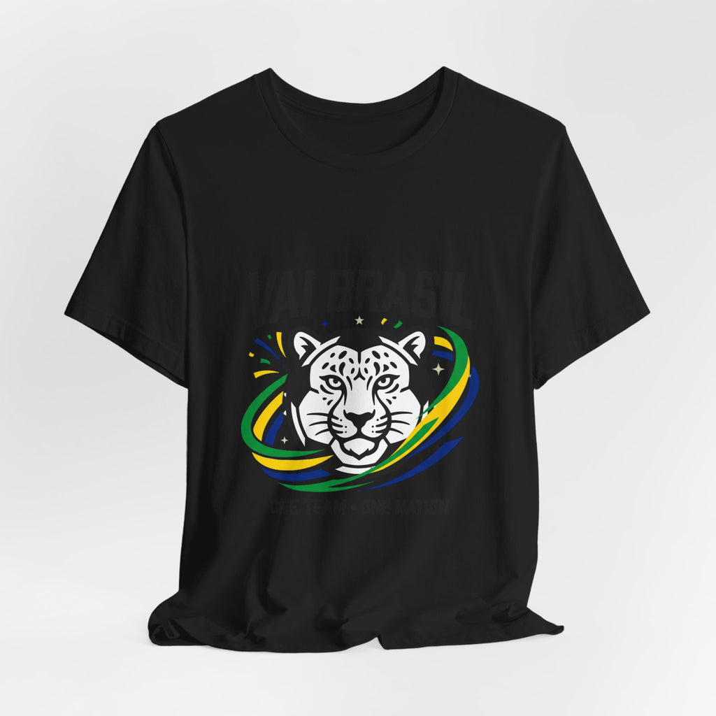 Vai Brasil Tiger Tee | country pride, retro soccer