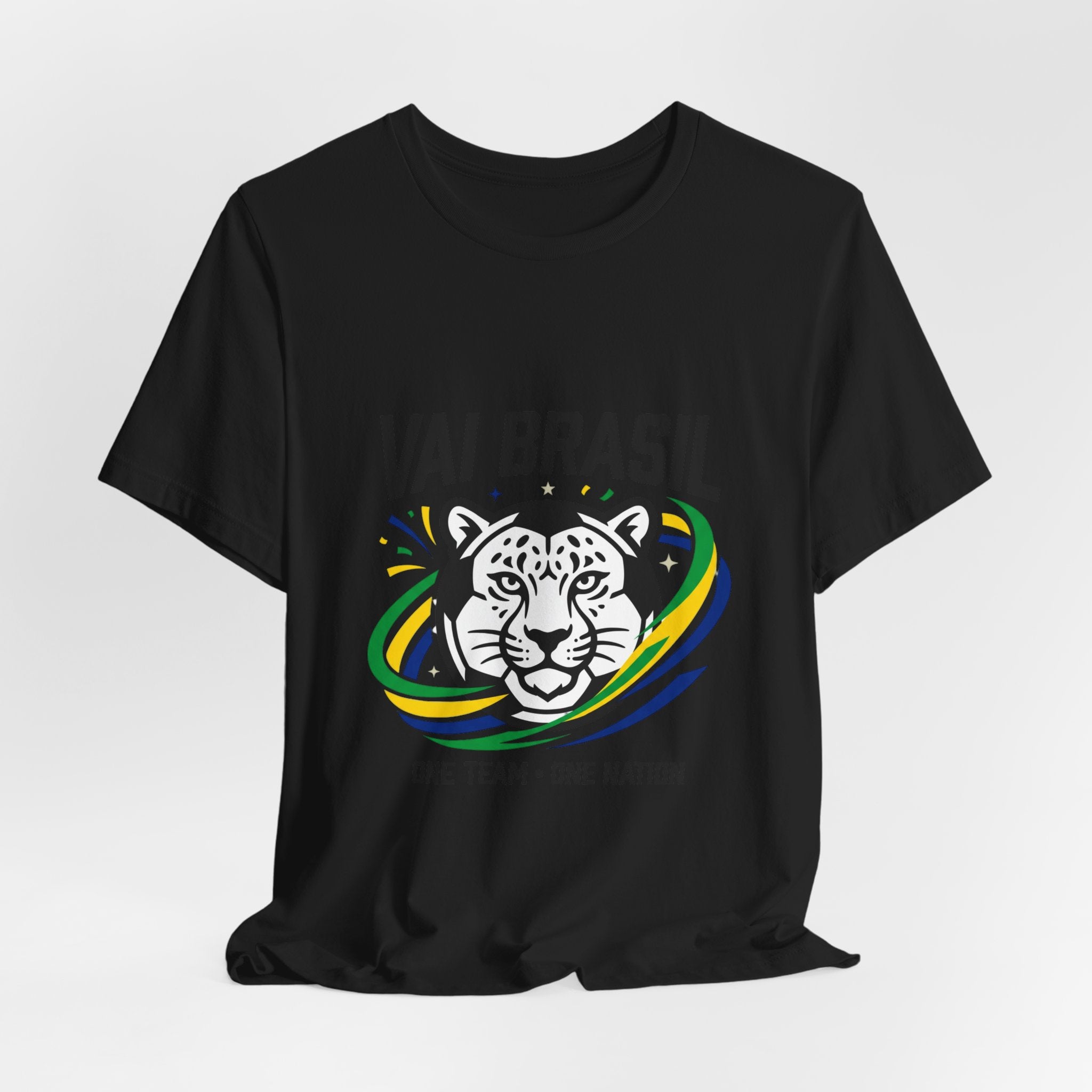 Vai Brasil Tiger Tee | country pride, retro soccer