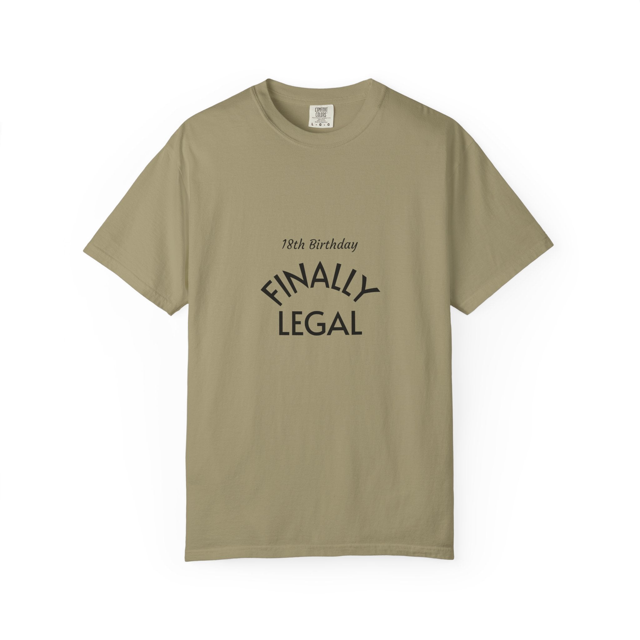 18th Birthday T-Shirt