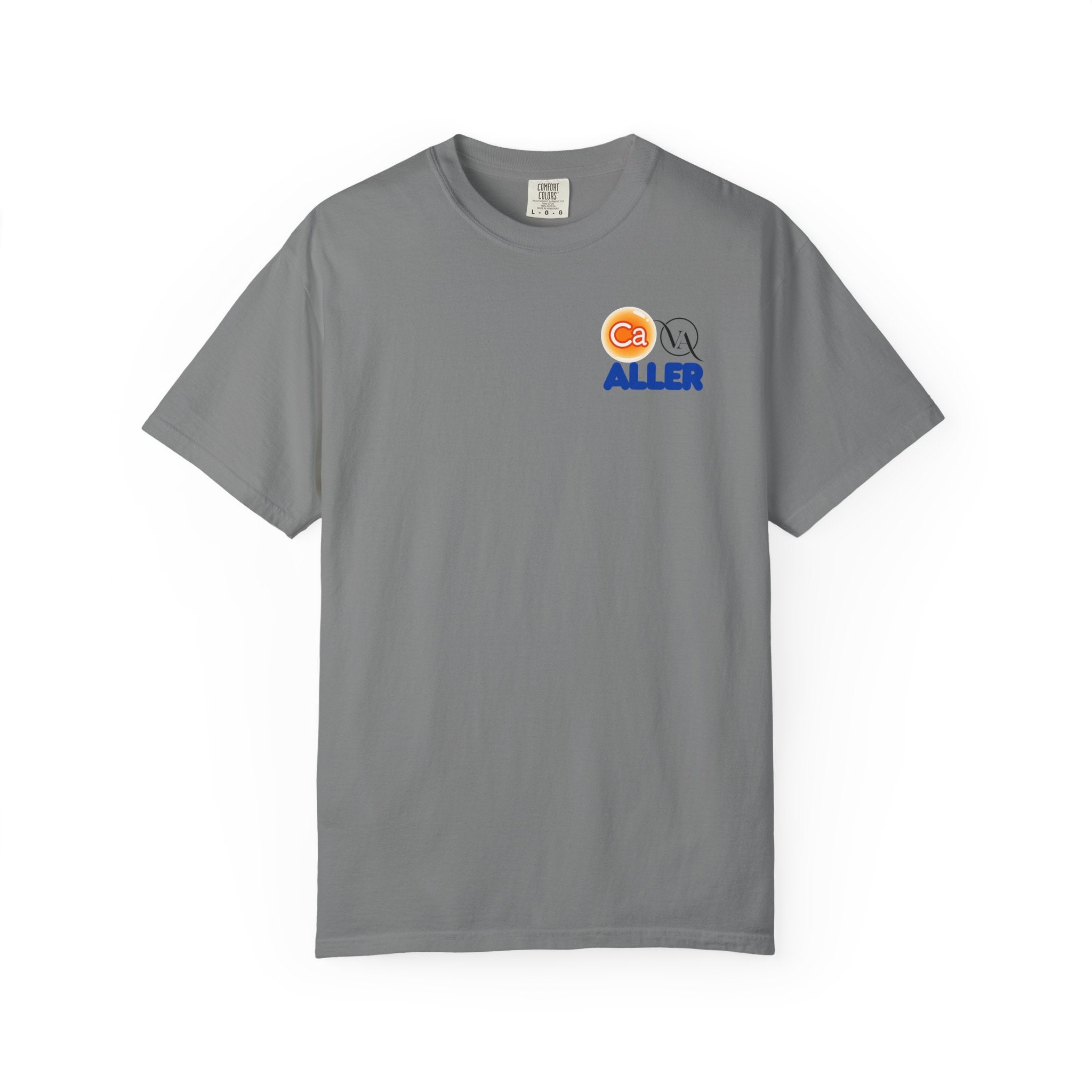 T-Shirt — 'Ca VA ALLER' Graphic Tee (Inspirational French Message)