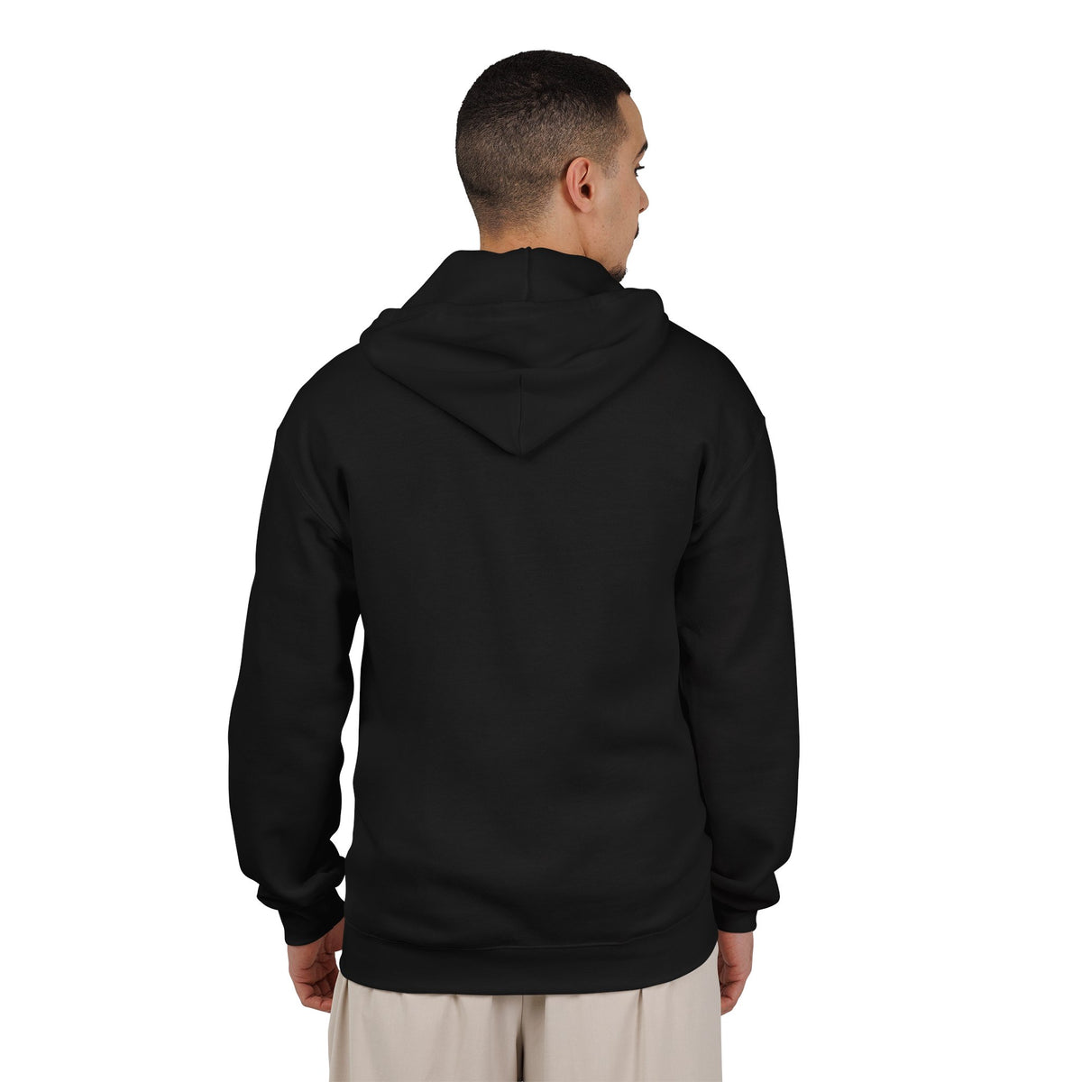 Sweet Donut Graphic Zip-Up Hoodie – Unisex