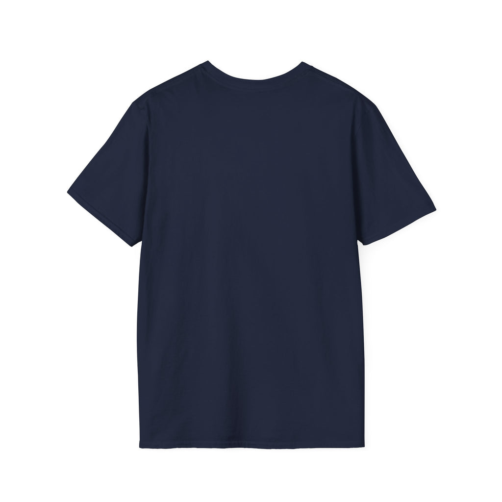 Surgeon Script T-Shirt — Blue Gradient Medical Pride Tee