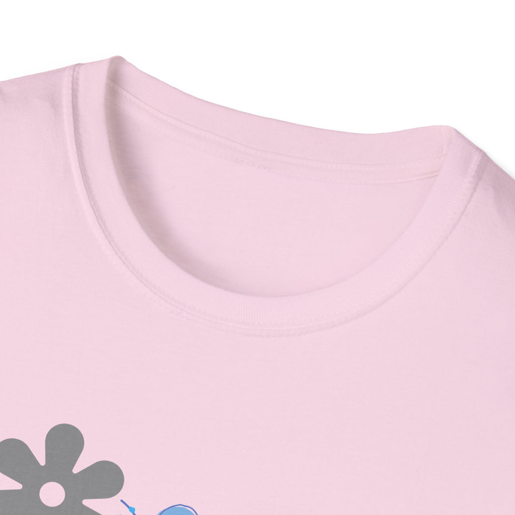 Watermelon Blossom Tee — Floral Fruit Graphic T-Shirt