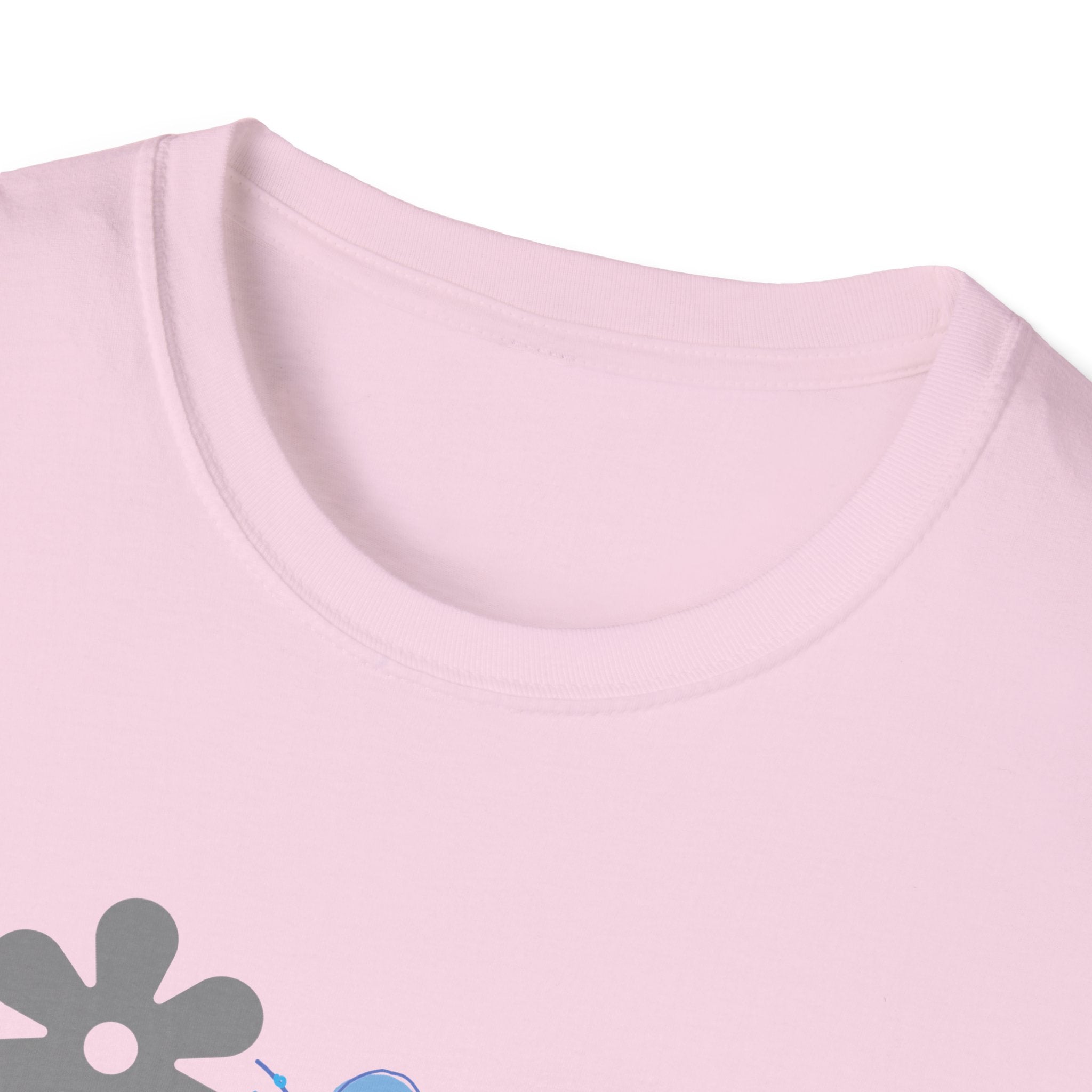 Watermelon Blossom Tee — Floral Fruit Graphic T-Shirt