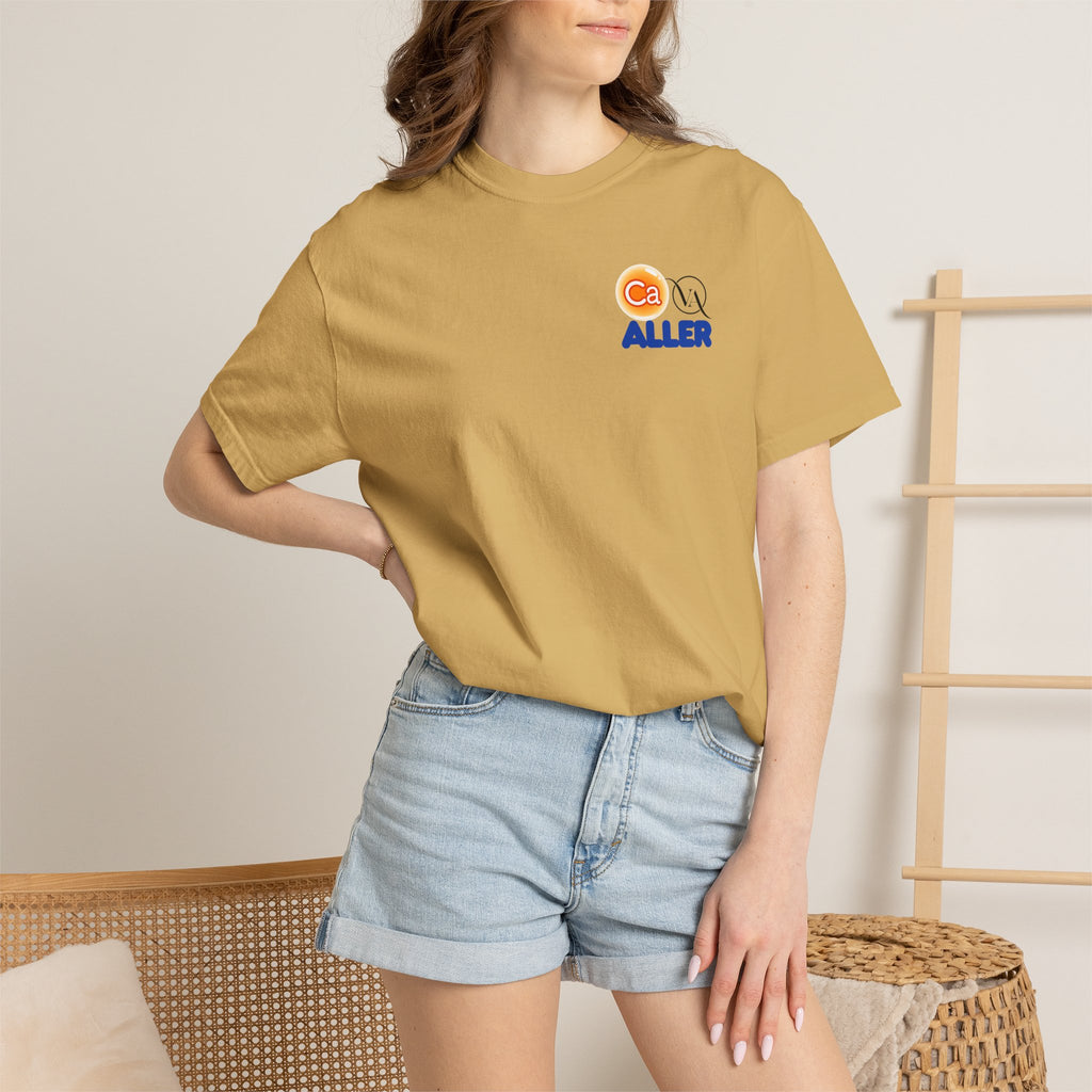 T-Shirt — 'Ca VA ALLER' Graphic Tee (Inspirational French Message)