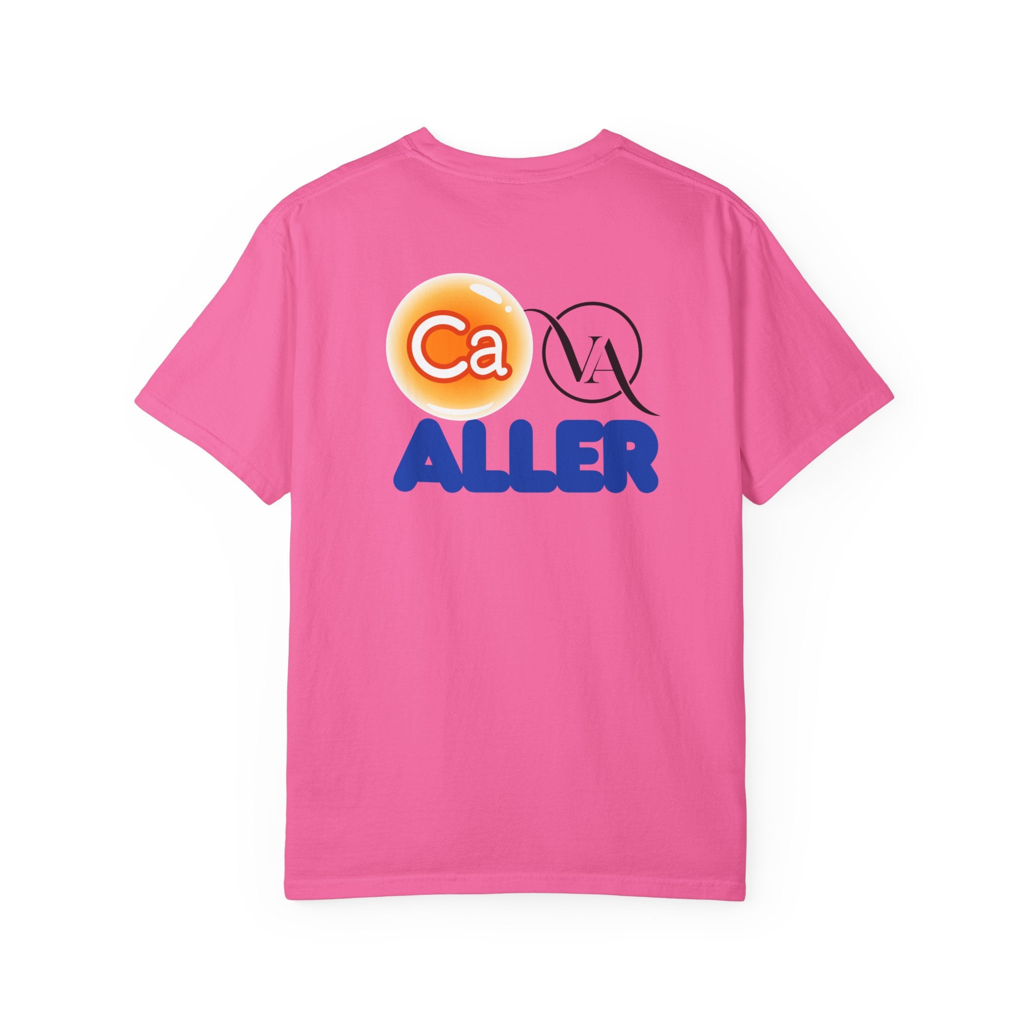 T-Shirt — 'Ca VA ALLER' Graphic Tee (Inspirational French Message)