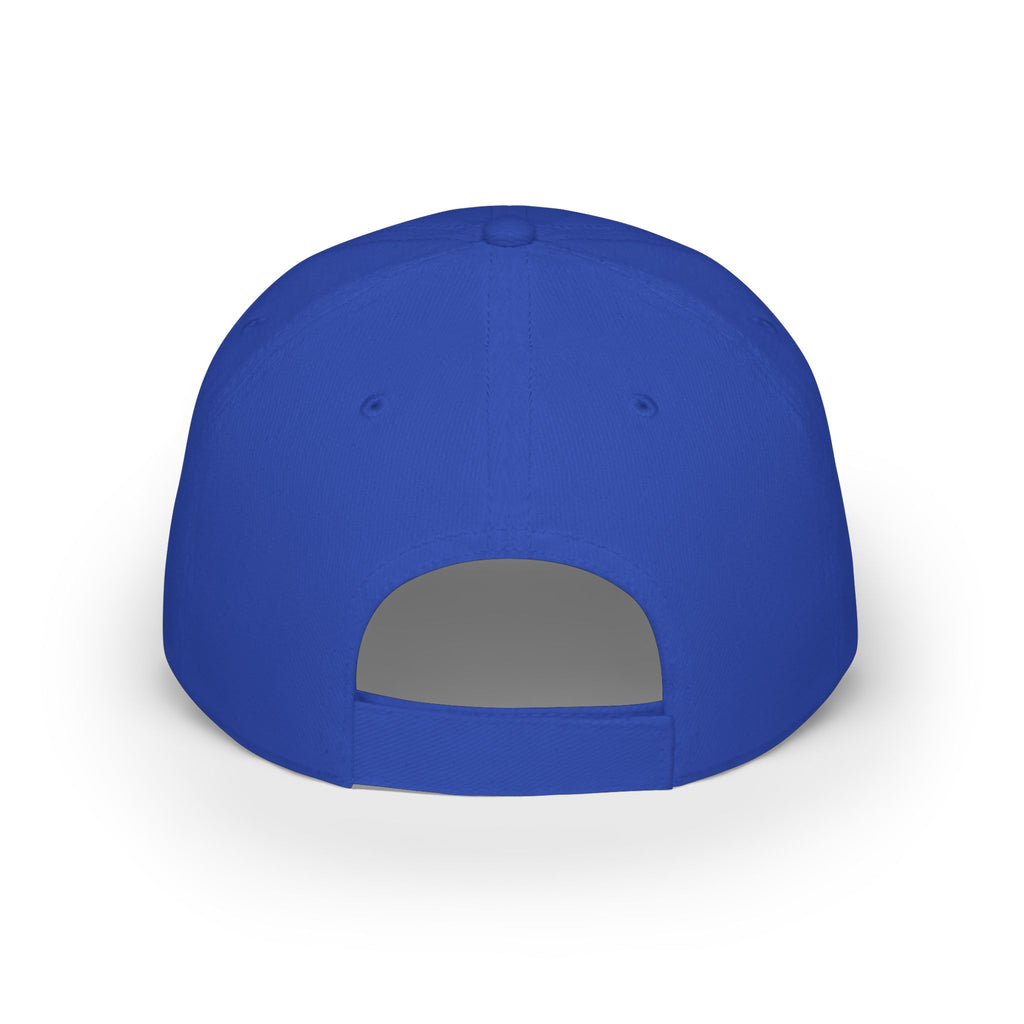 Baseball Cap - "Force Over Fleur" Retro Lightning Logo Embroidered Hat