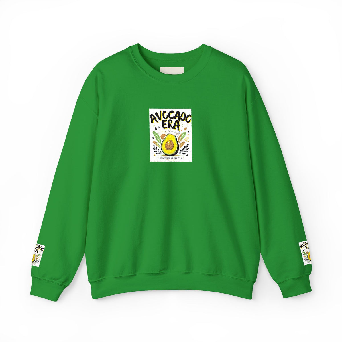 Avocado Era Crewneck Sweatshirt – Cute Avocado Graphic Pullover