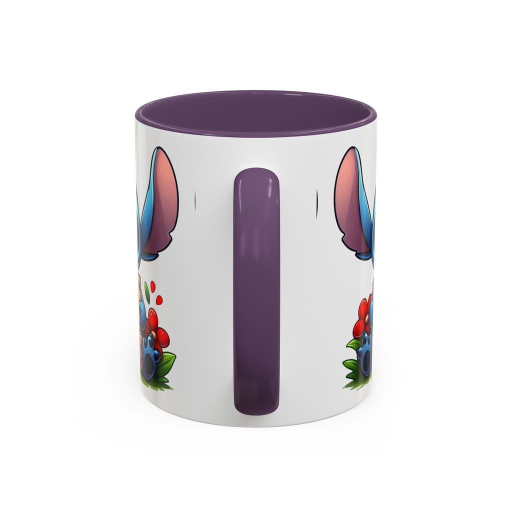 Stitch 'I  You' Accent Coffee Mug — Cute Valentine Gift (11/15oz)