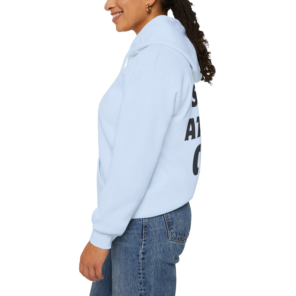 Snack Attack CEO Funny Graphic Hoodie