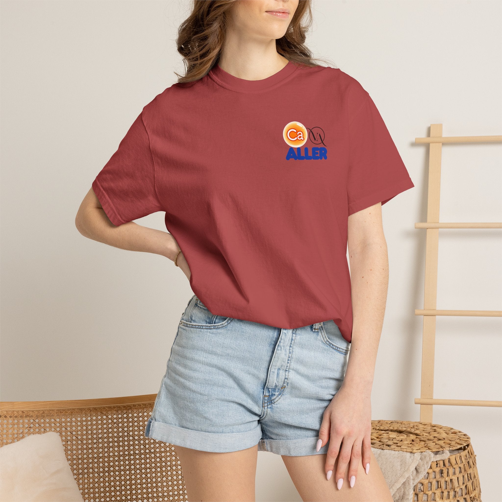 T-Shirt — 'Ca VA ALLER' Graphic Tee (Inspirational French Message)