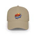 Baseball Cap - "Force Over Fleur" Retro Lightning Logo Embroidered Hat