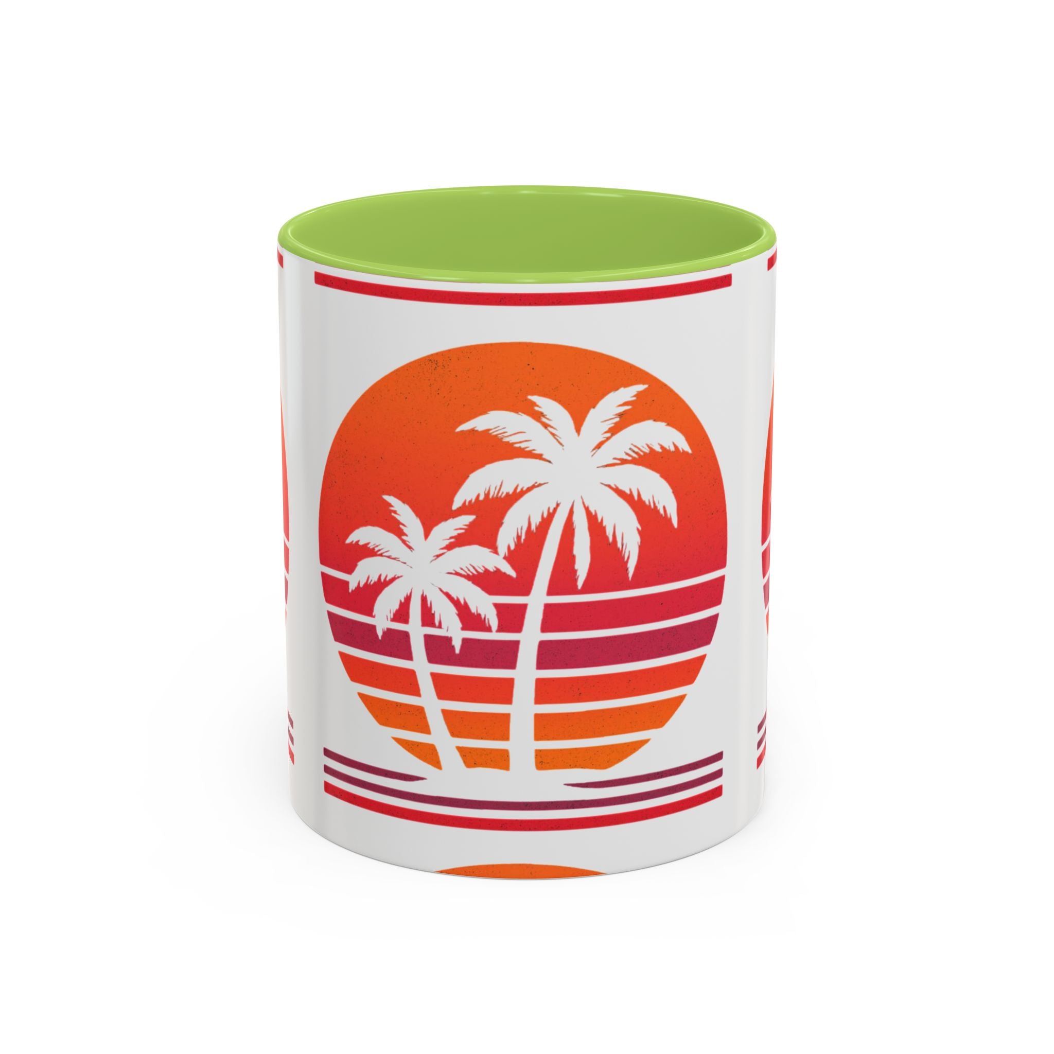 Tropical Palm Sunset Coffee Mug (11/15oz)
