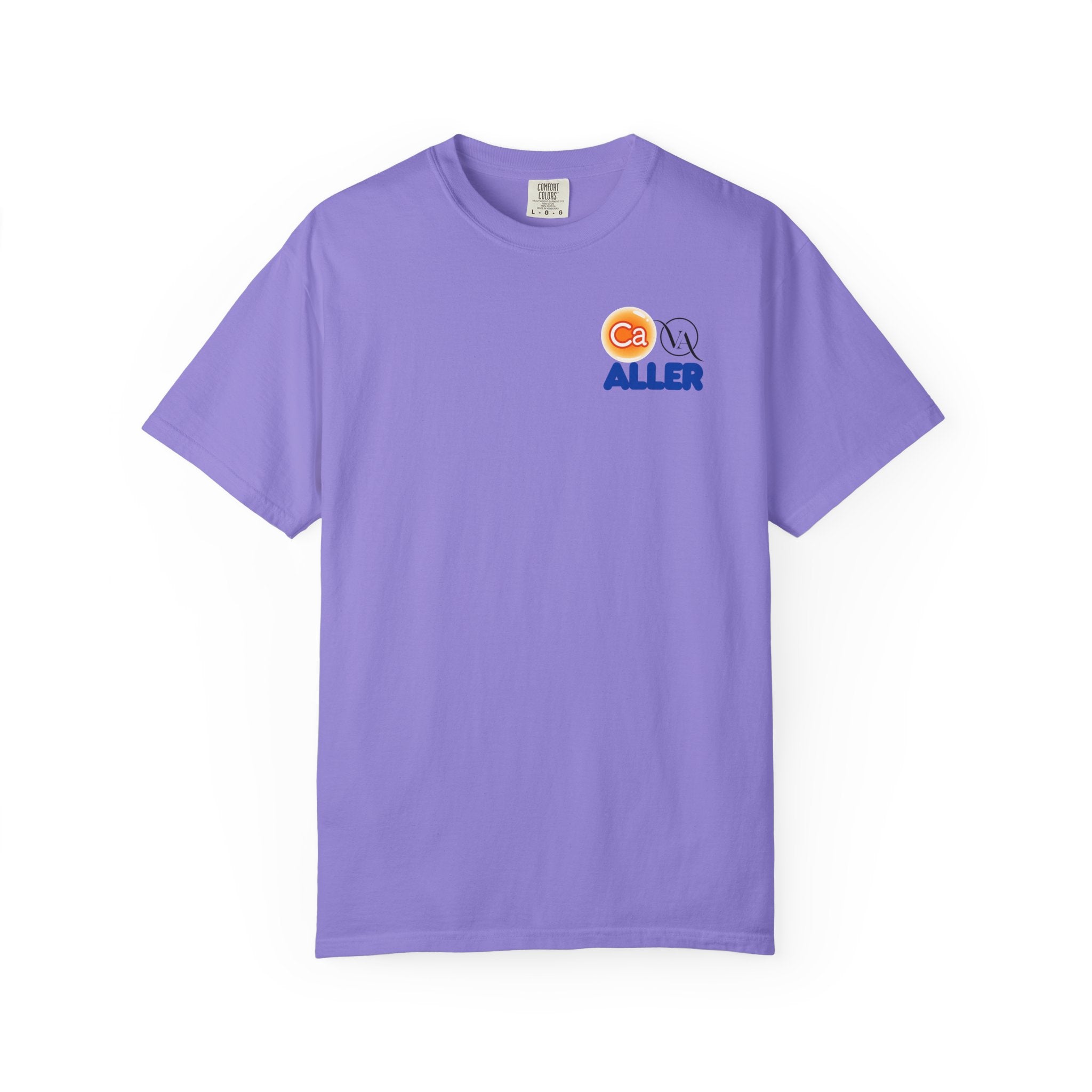 T-Shirt — 'Ca VA ALLER' Graphic Tee (Inspirational French Message)