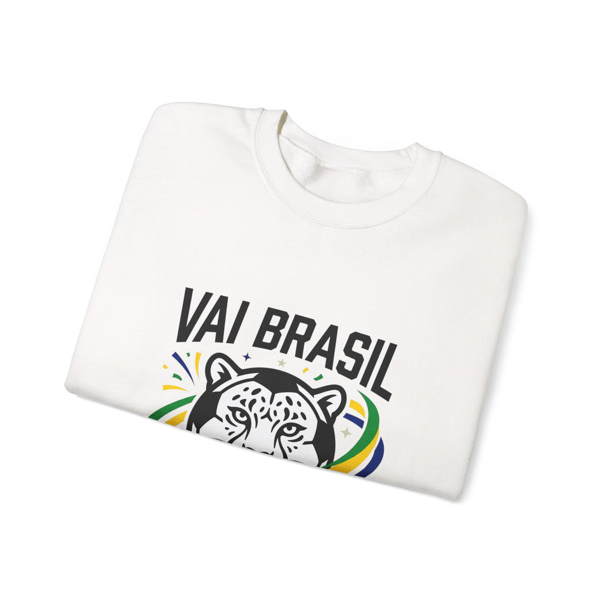 Sweat-shirt avec tigre du football brésilien