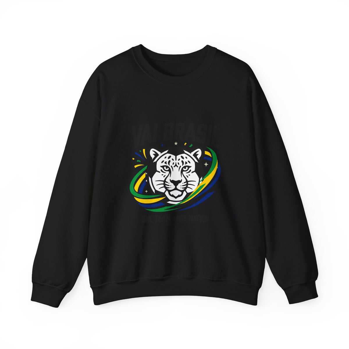 Sweat-shirt avec tigre du football brésilien