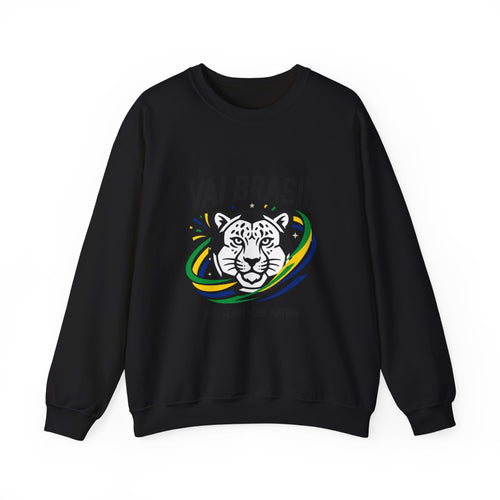 Sweat-shirt avec tigre du football brésilien