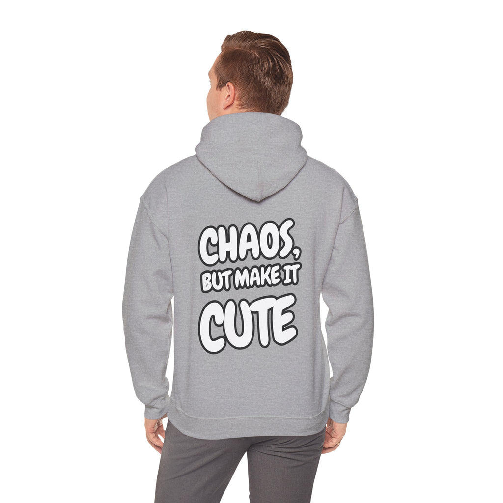 Chaos But Make It Cute Graphic Hoodie
