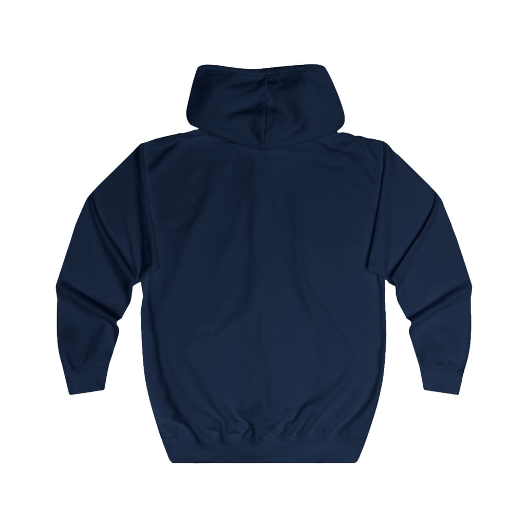Sushi Friend Graphic Zip-Up Hoodie – Unisex