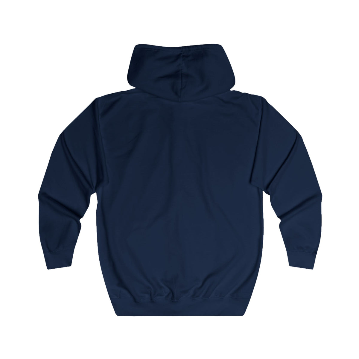 Sushi Friend Graphic Zip-Up Hoodie – Unisex