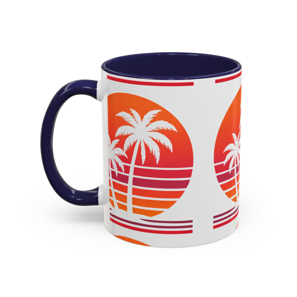 Tropical Palm Sunset Coffee Mug (11/15oz)