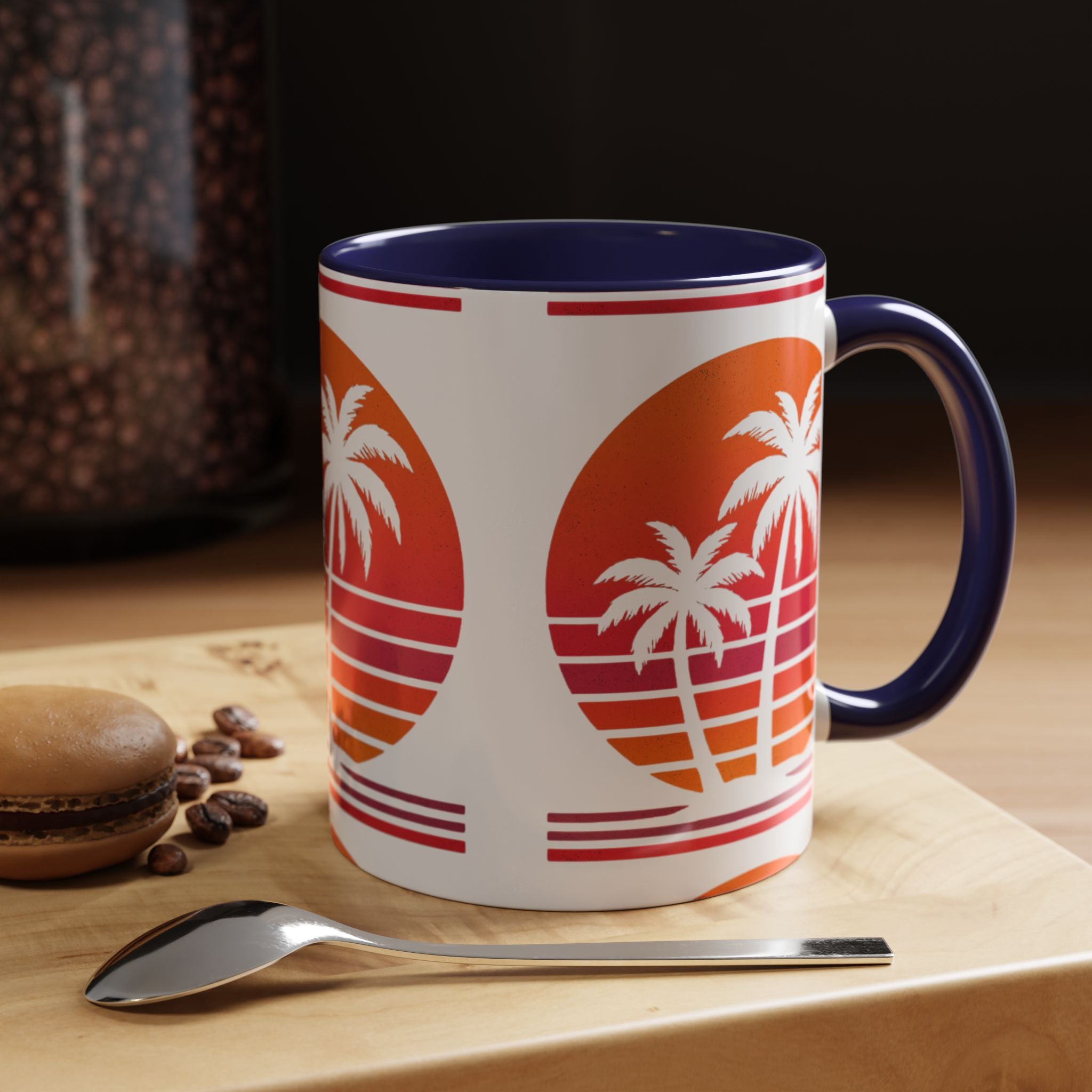 Tropical Palm Sunset Coffee Mug (11/15oz)