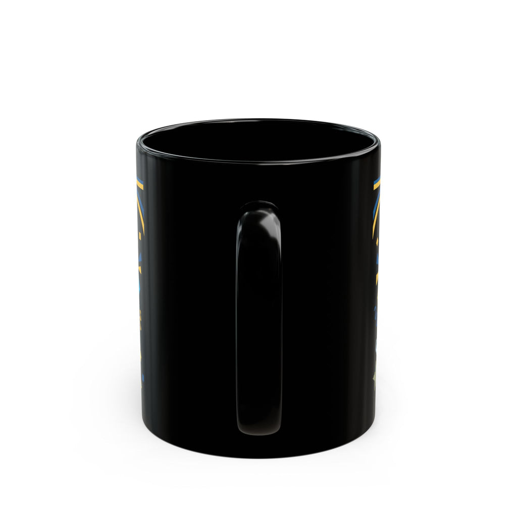 Super Handyworker Toolbox Mug — Black Ceramic Coffee Cup (11oz, 15oz)