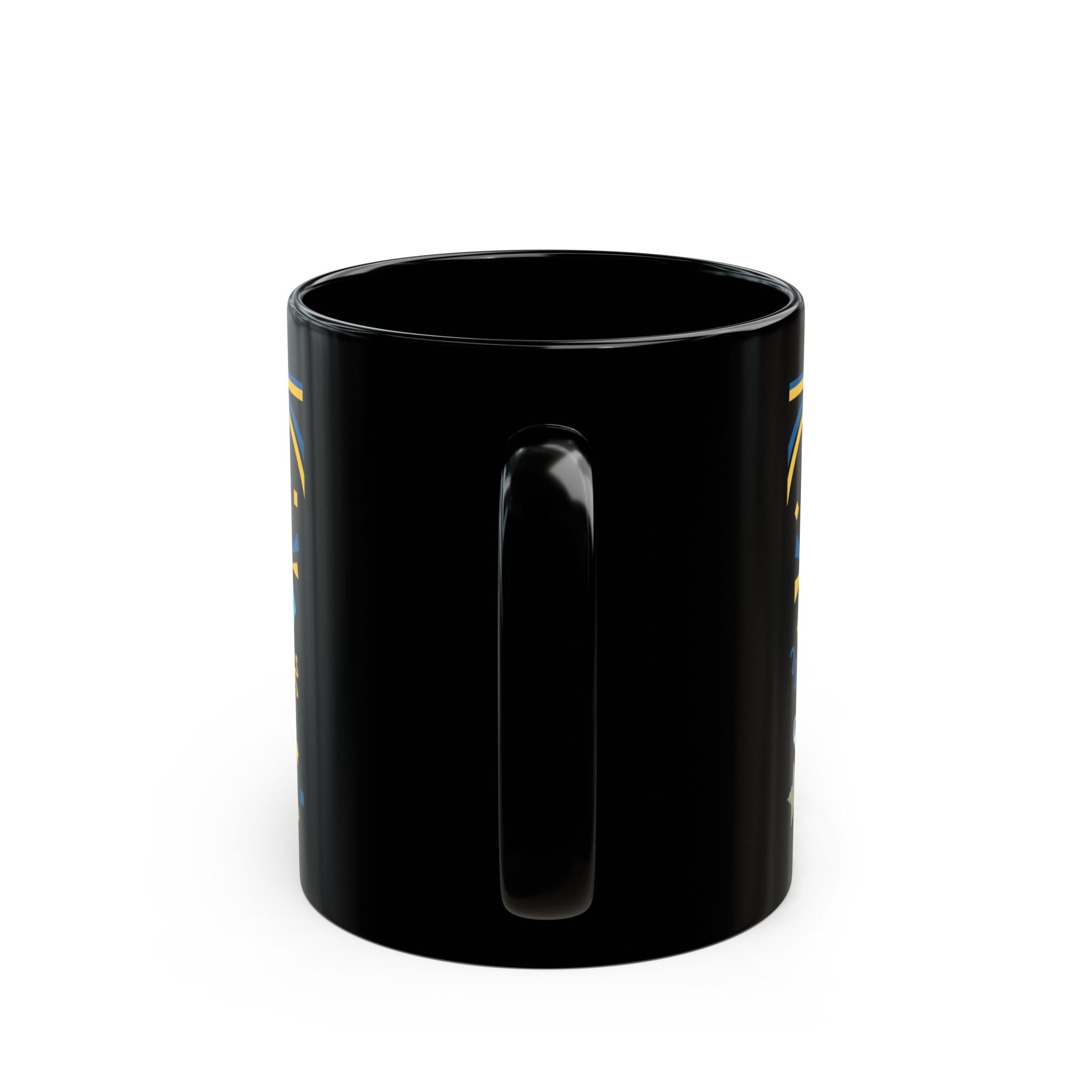 Super Handyworker Toolbox Mug — Black Ceramic Coffee Cup (11oz, 15oz)