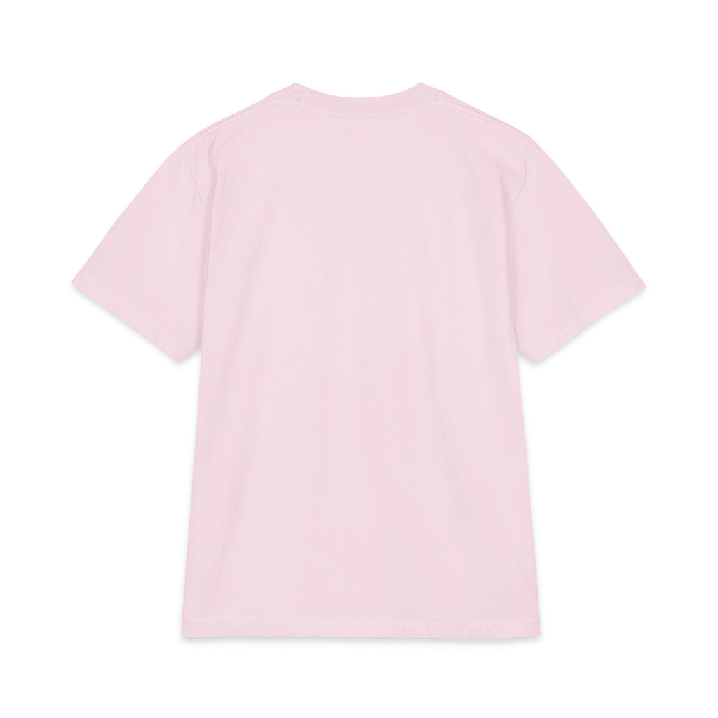 T-shirt — "Je fais semblant de me soucier" Tee graphique streetwear néon