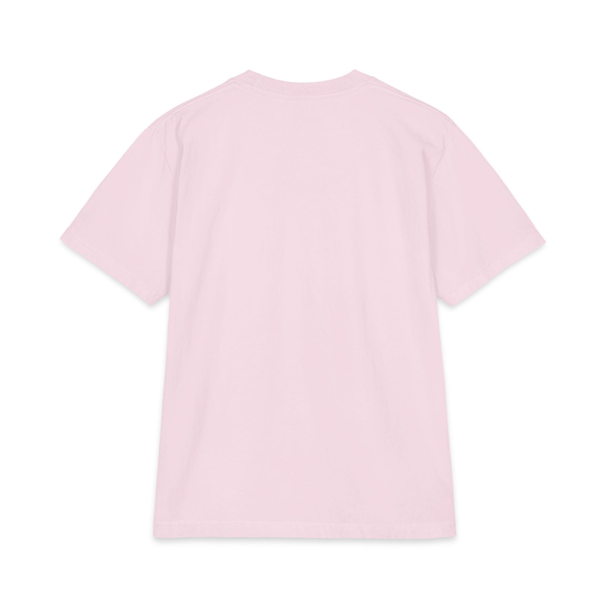 T-shirt — "Je fais semblant de me soucier" Tee graphique streetwear néon